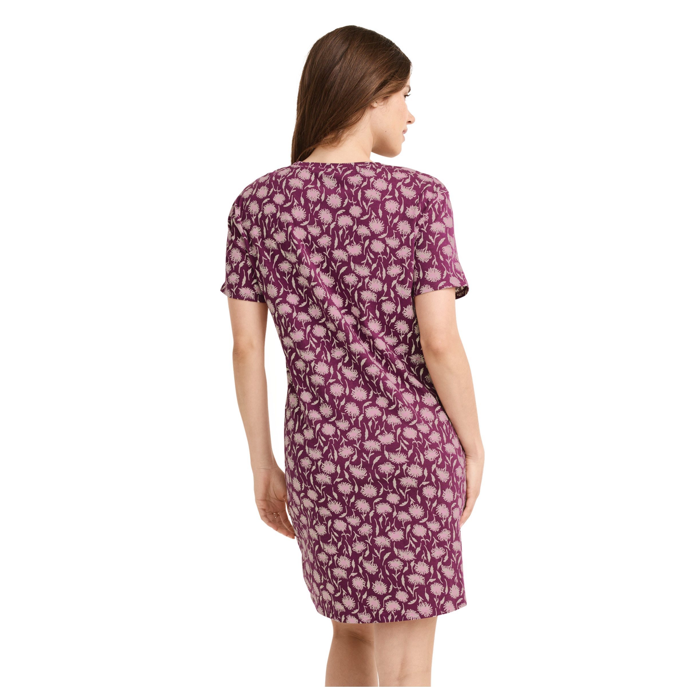 Jockey Women's Organic Cotton Stretch Sleep Shirt - Picture 16 of 33