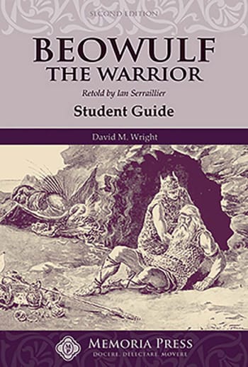 Beowulf Student Book (2nd Edition) | Memoria Press