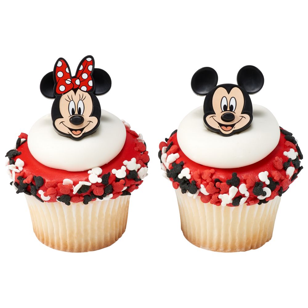 Image Cake Mickey Mouse and Minnie Mouse