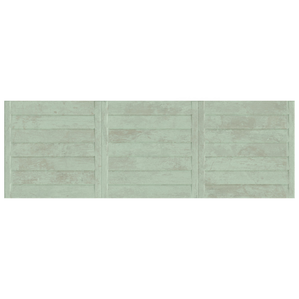 Habanera Decor Verde 11-7/8 in. x 35-1/2 in. Ceramic Wall Tile