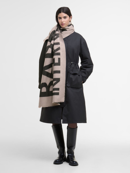 Milla Logo Wrap Scarf Milla Logo Wrap Scarf