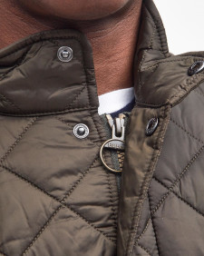 Flyweight Chelsea Quilted Jacket Olive