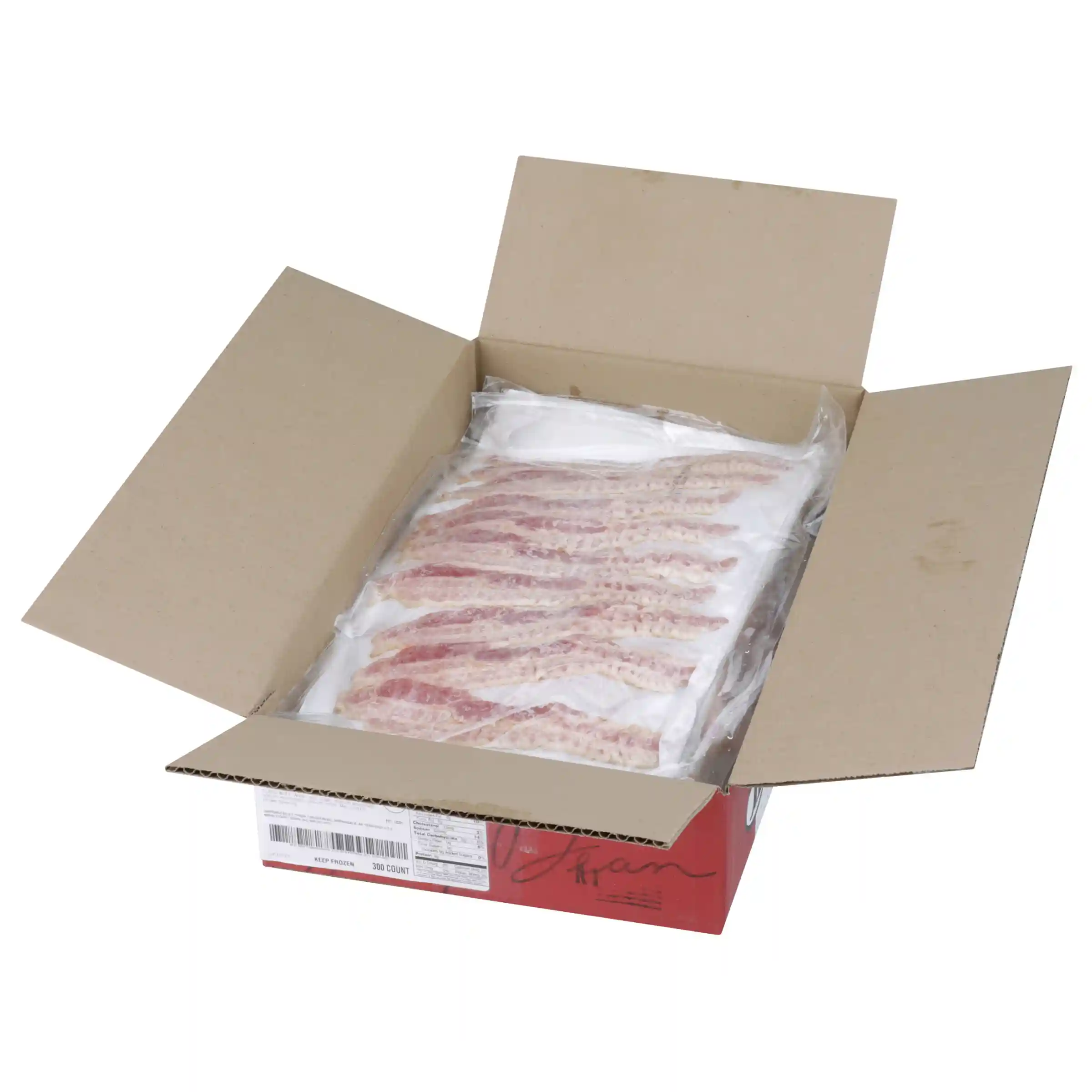 Jimmy Dean® Fully Cooked Hickory Smoked Extra Thin Bacon Slices_image_4