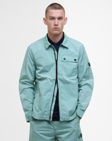 Inline Overshirt Granite Green