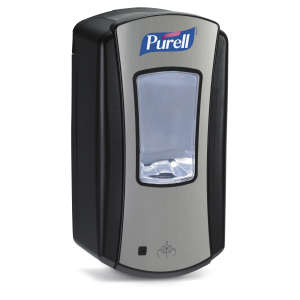 GOJO, PURELL® LTX-12™, 1200ml, Black/Chrome, Automatic Dispenser
