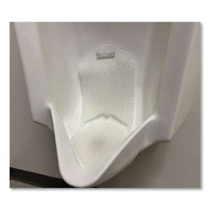 Hillyard, Tsunami Urinal Screen, Cotton Blossom