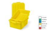 Traex® Color-Mateª snap-on food storage box lid in purple