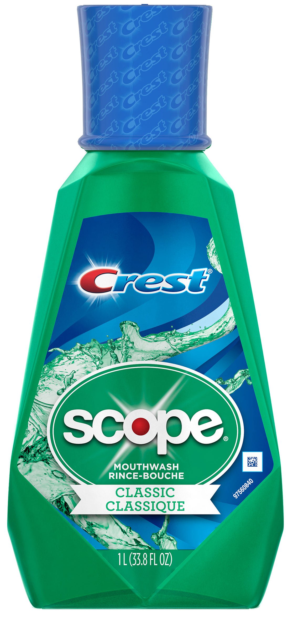 Mouthwash Scope® 1 Liter Mint Flavor