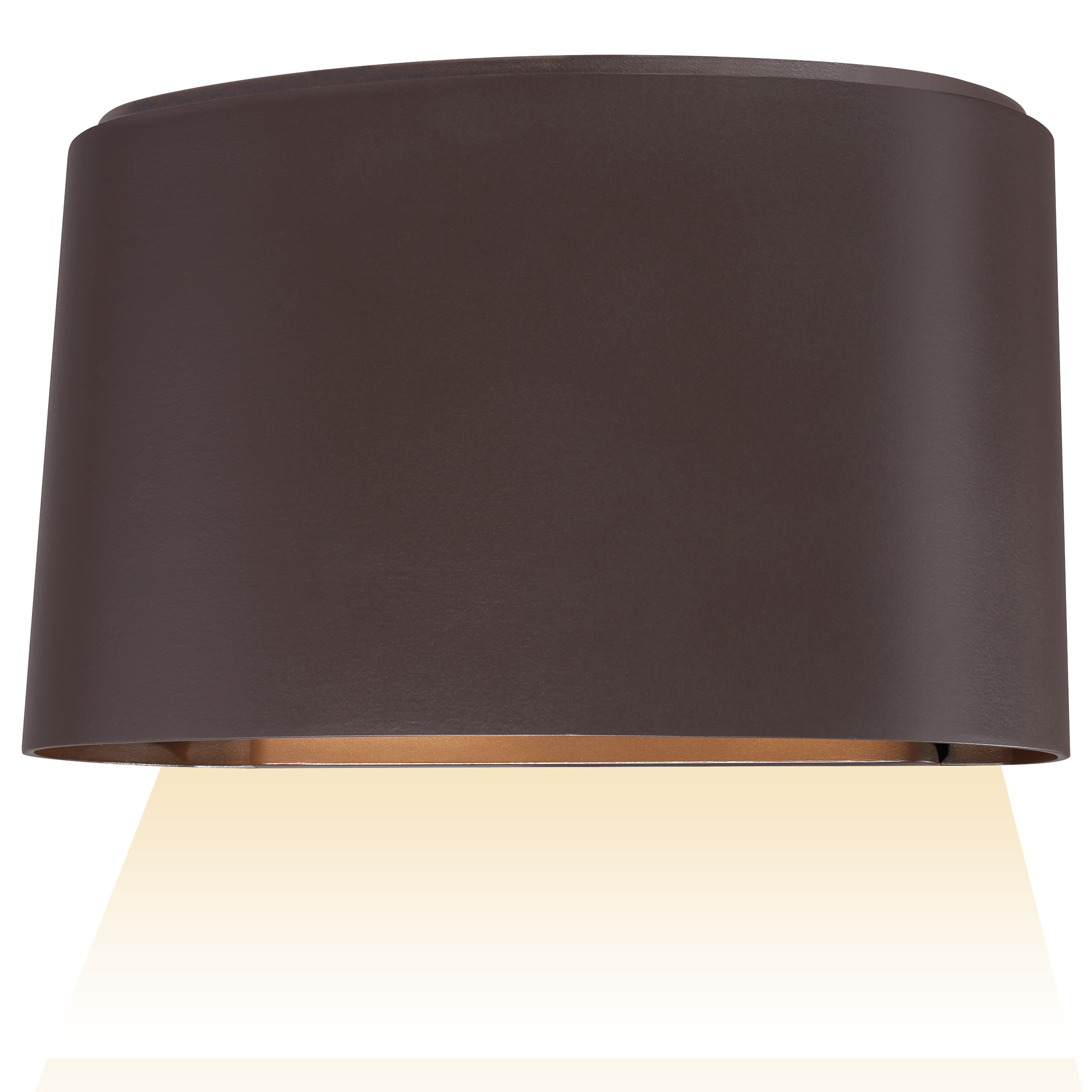 2 Light Pocket Lantern in Dorian Bronze™ Finish - alternate view