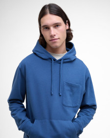 Apton Relaxed Hoodie Dark Denim
