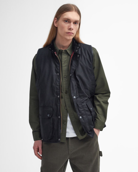 Barbour x Baracuta Weste Oversized Waxed
