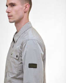 Inline Overshirt Pale Slate