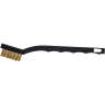 Carlisle, Flo-Pac, 1.7in, Utility Brush , Brass Bristles, Black