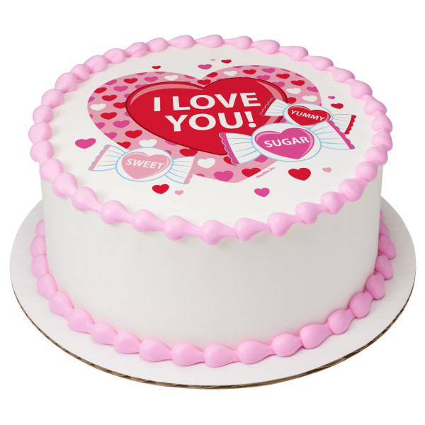 Sweet Candy PhotoCake® Edible Image®