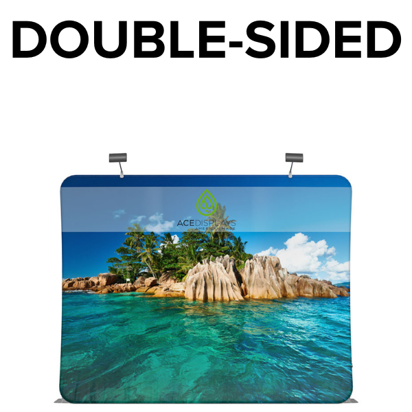 Double-Sided Fabric Graphic