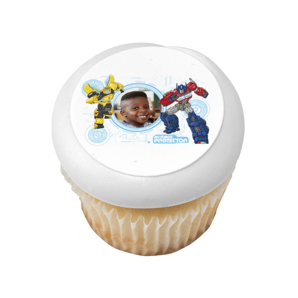 Transformers™ Defend Until the End PhotoCake® Edible Image® Frame