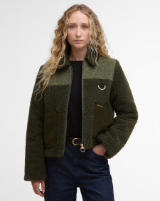 Malena Cropped Fleece 