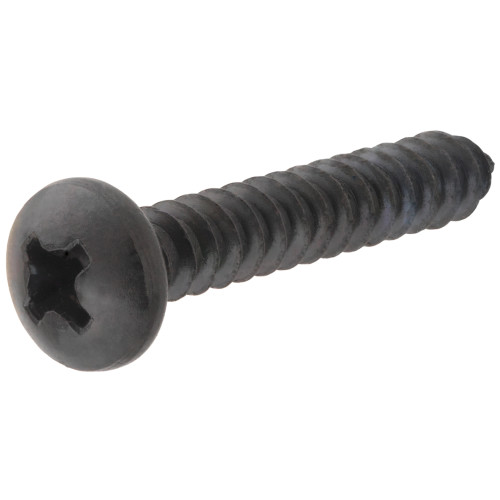 Black Oxide Pan Head Phillips Sheet Metal Screw #4 x 1/4