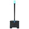 Impact, L-Grip, Blue/Black, 11.5", Dust Pan with Long Handle