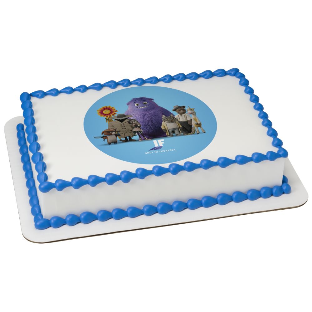 Image Cake IF Movie - Round
