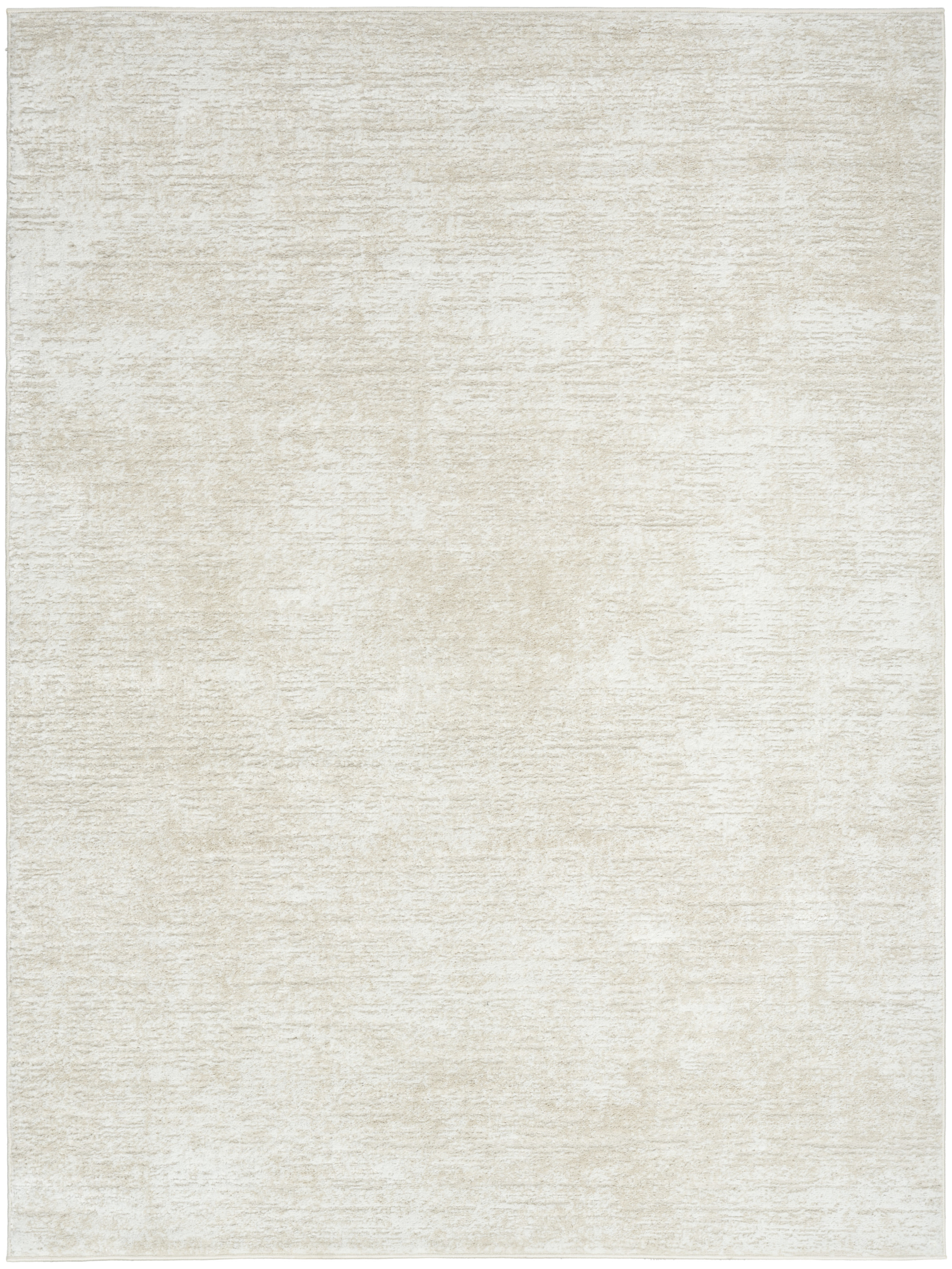 Nourison Dekor 4' x 6' Beige Modern Indoor Rug