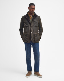 Ogston Waxed Jacket 
