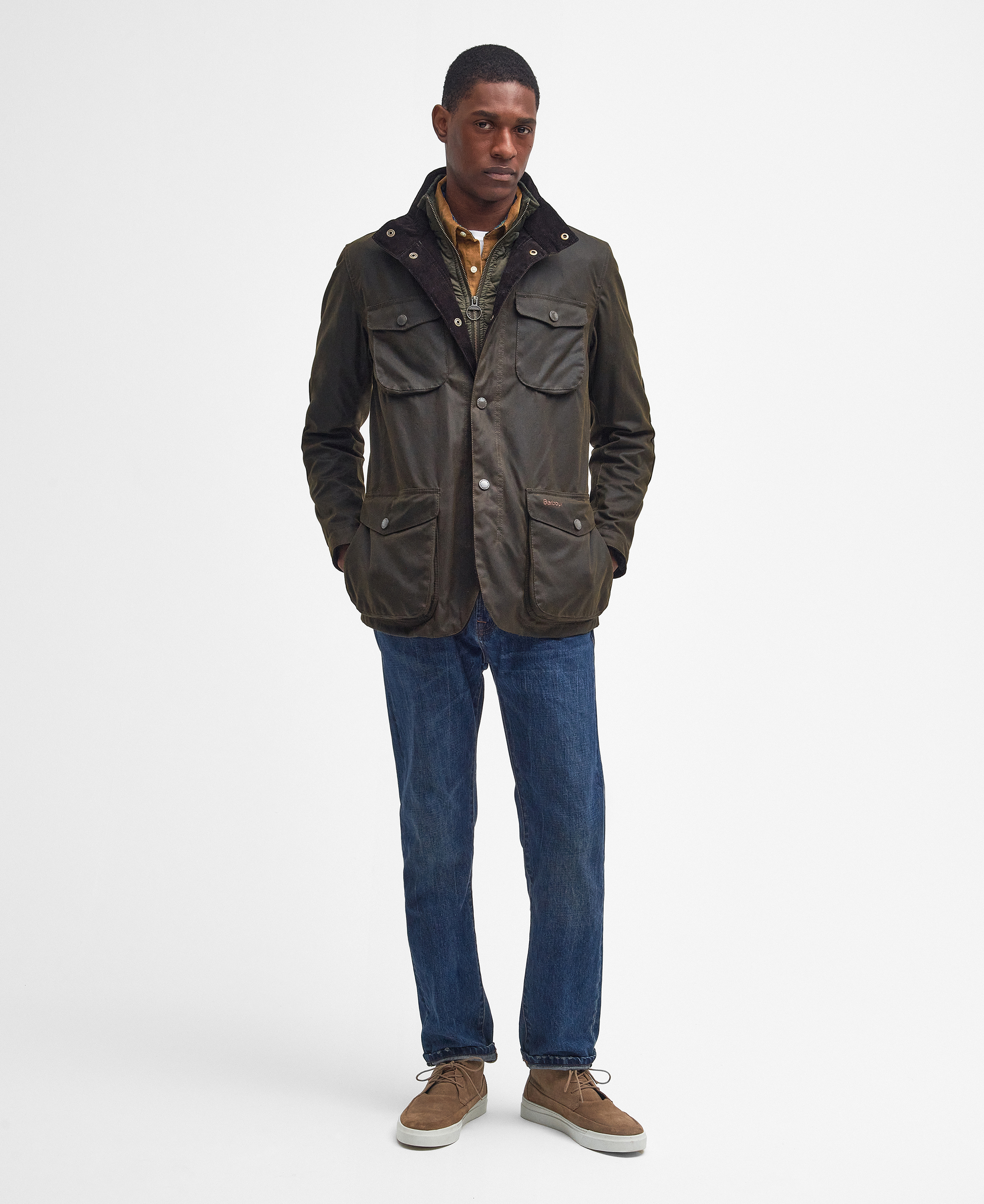 Ogston Waxed Jacket image number 1