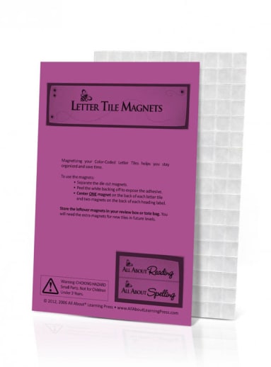 Letter Tile Magnets