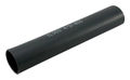 Heat Shrinkable Tubing Heavy Wall 3/4 in. Expanded ID Conductor Range 1-8 9in Tube Black