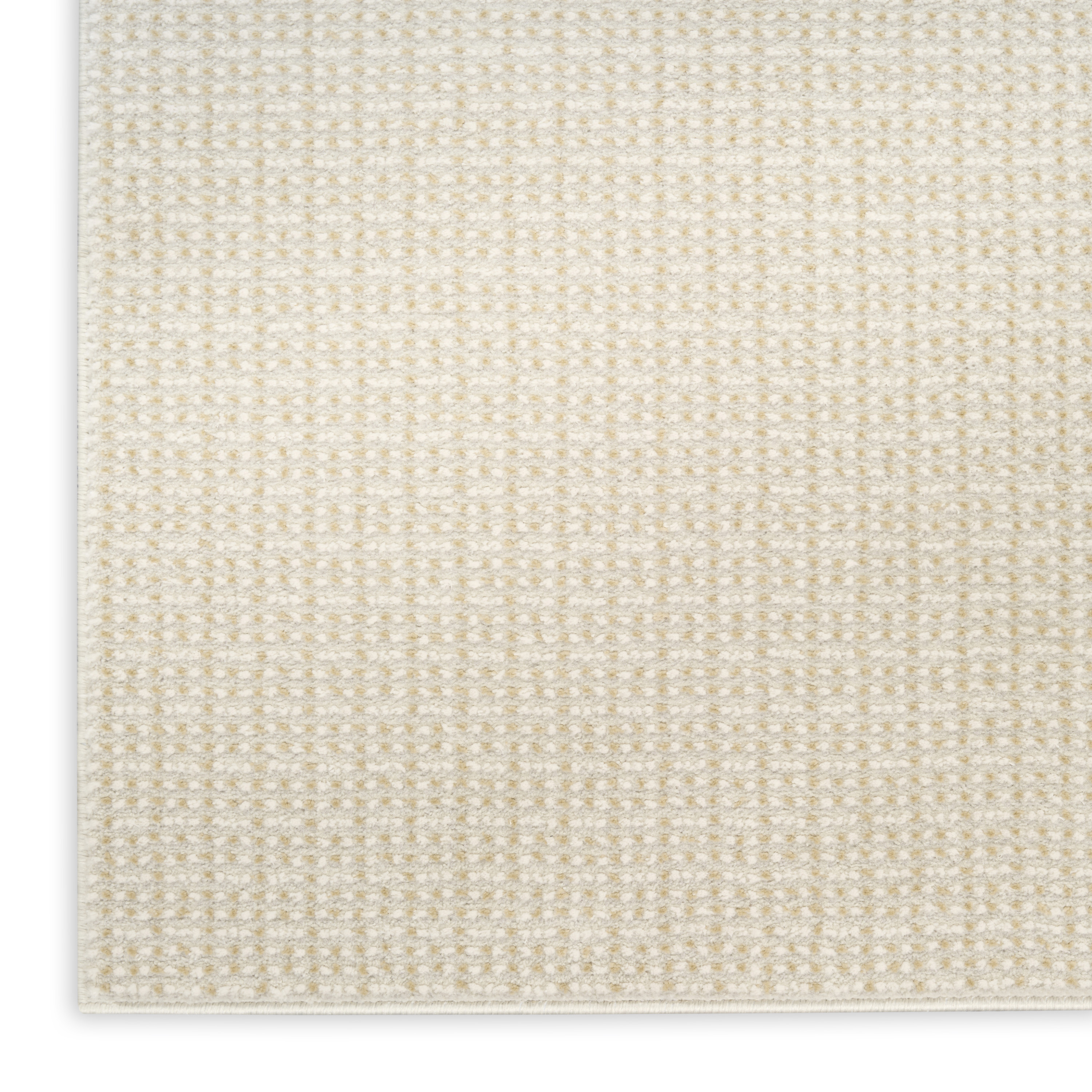 DKNY Atlantic Avenue 4' x 6' Beige Modern Indoor Rug