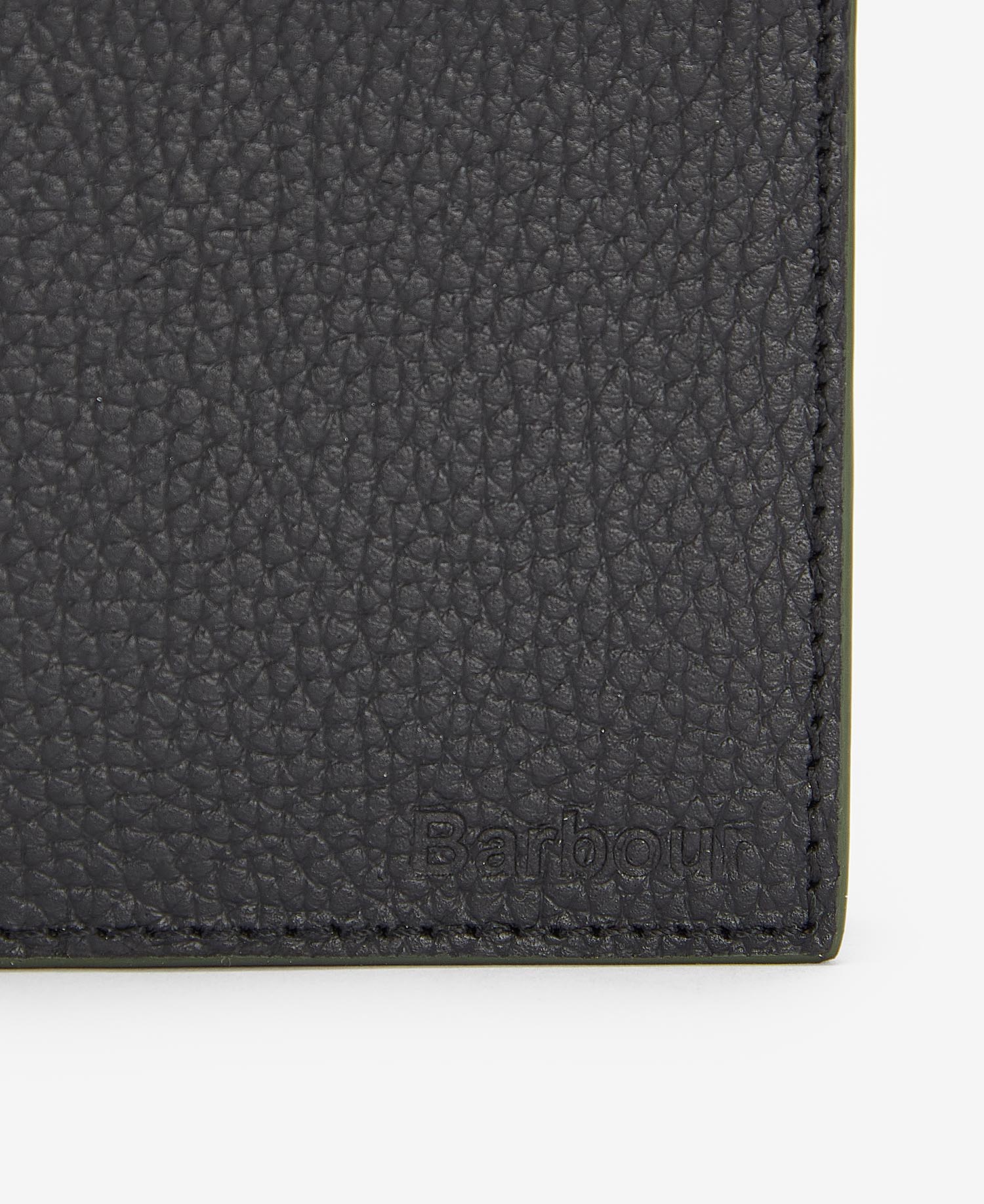 Grain Leather Billfold Wallet image number 2