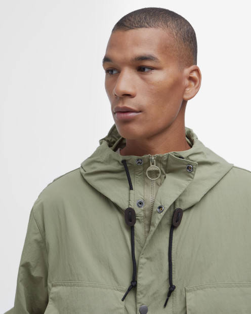 Re-Engineered Durham Summer Casual Jacket Bleached Olive