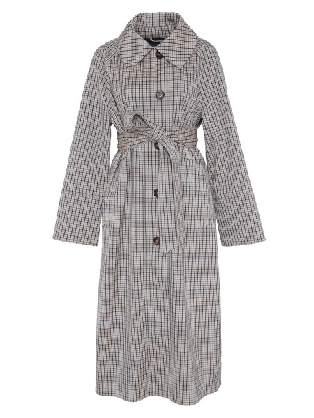 Beatrix Check Showerproof Trench Coat Beatrix Check Showerproof Trench Coat