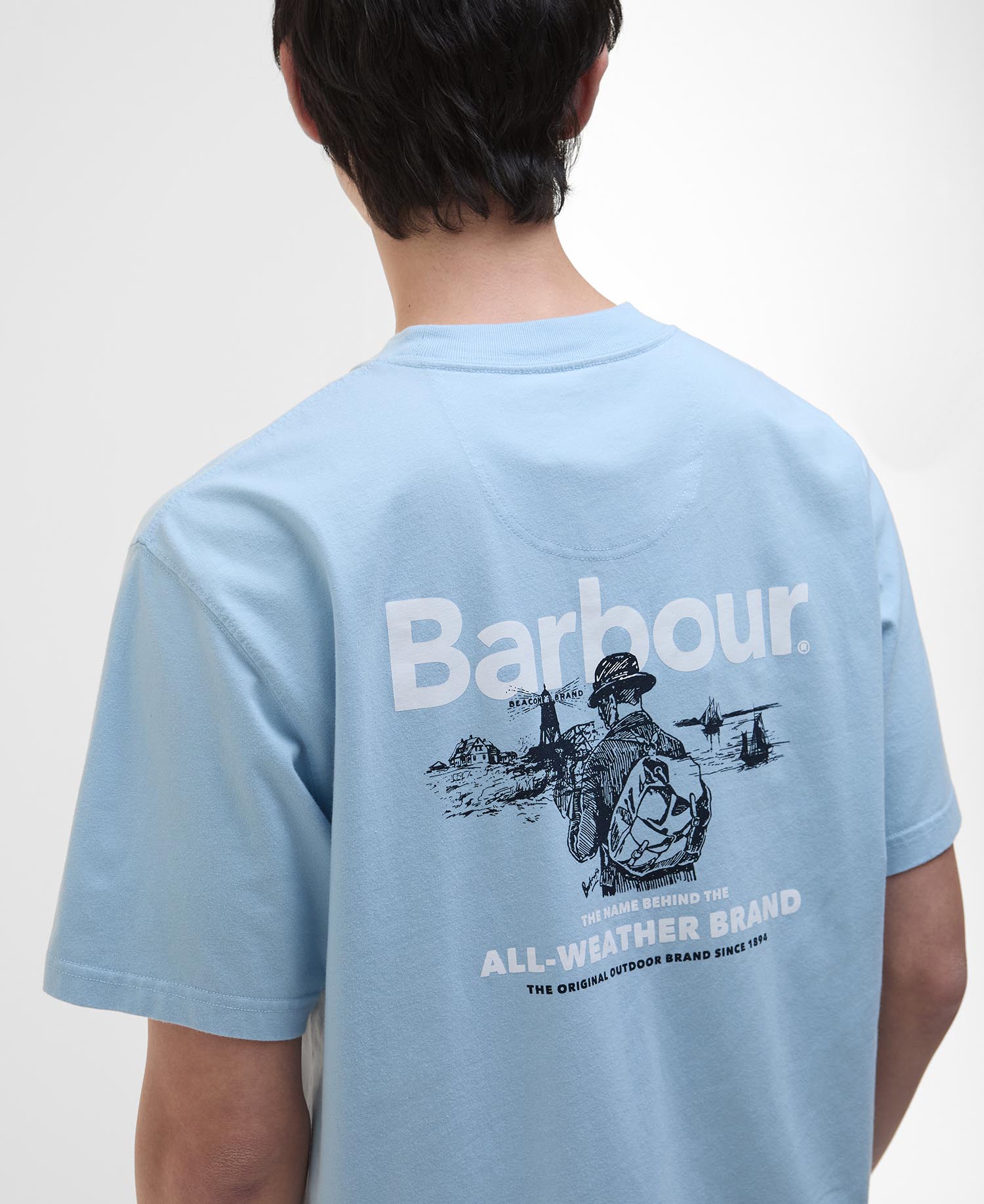 Outdoors Oversized Graphic T-Shirt image number 4