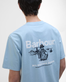 Outdoors Oversized Graphic T-Shirt Sky