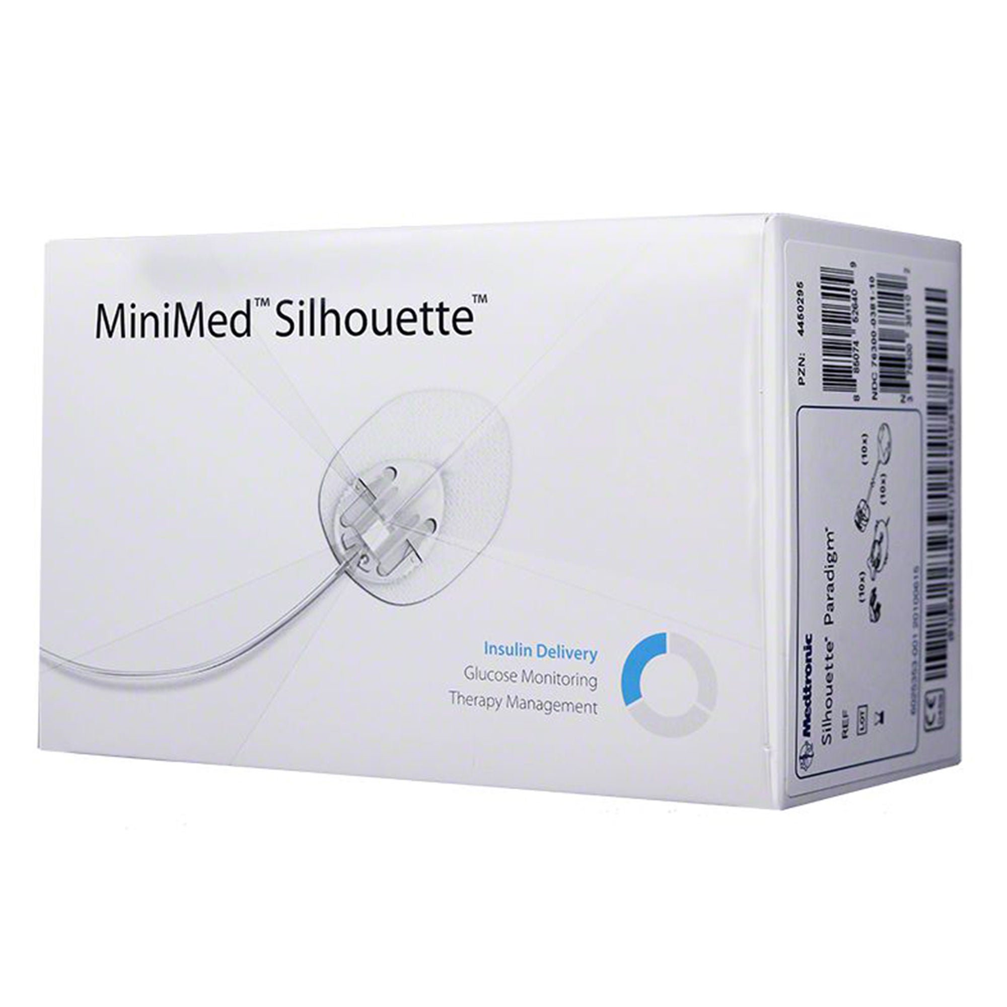 Silhouette®Paradigm® Sub-Q Infusion Set
