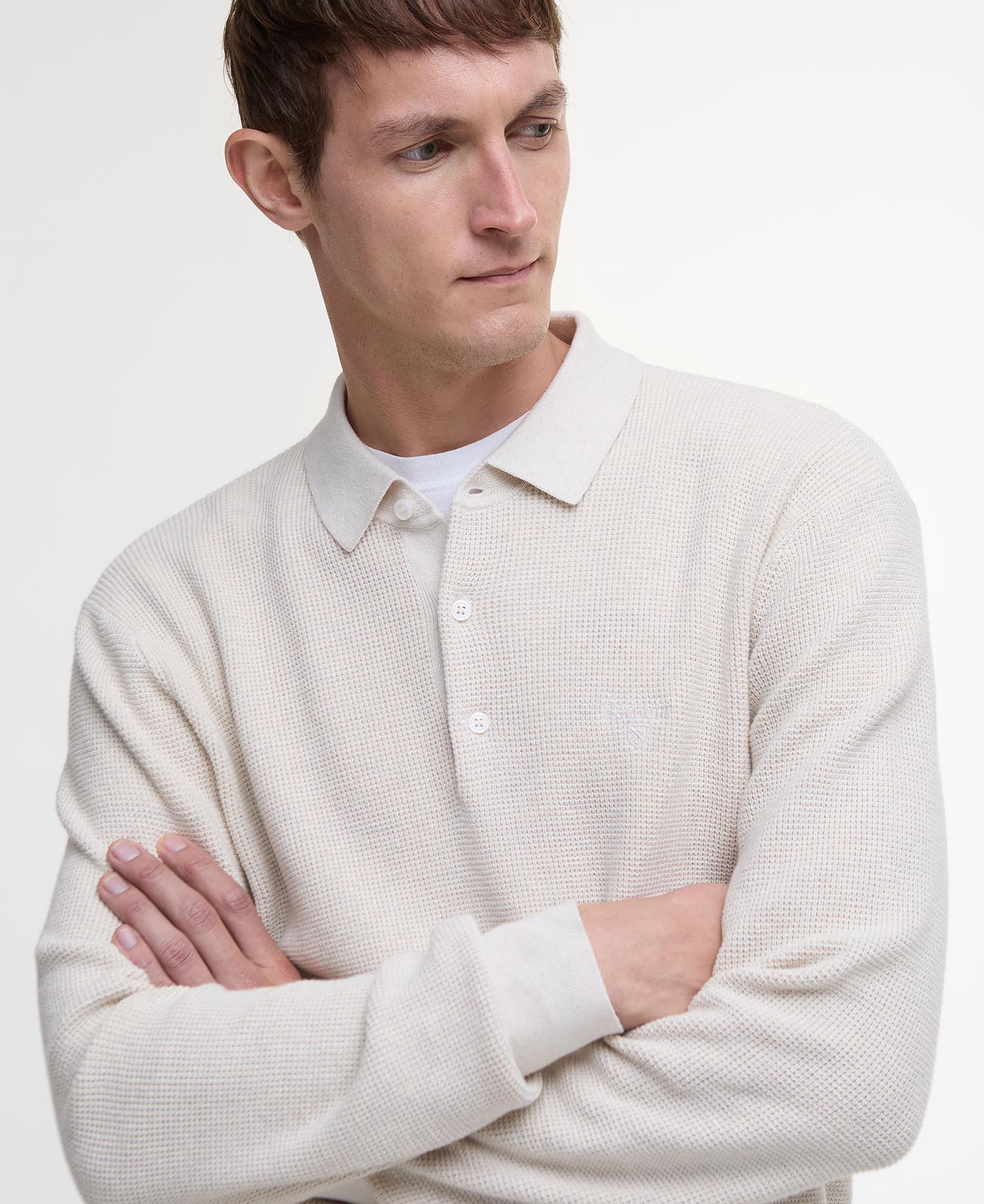 Polo in maglia Holt image number 3