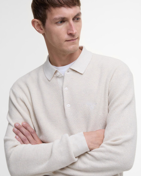 Polo in maglia Holt