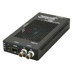 TRANSITION NETWORKS-S6210-3011-NA-MEDIA CONVERTER, MULTIMODE, S6210 SERIES, -10 TO 65 &#176;C, ST, 1 X 3.5 X 6.5 IN