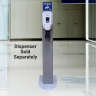 Hillyard, Hand Hygiene Station Floor Stand, Gray
