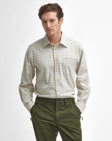 Field Regular Long-Sleeved Shirt Classic Blue