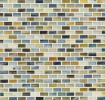 Tozen Ahou 1/2×1 Mini Brick Mosaic Silk