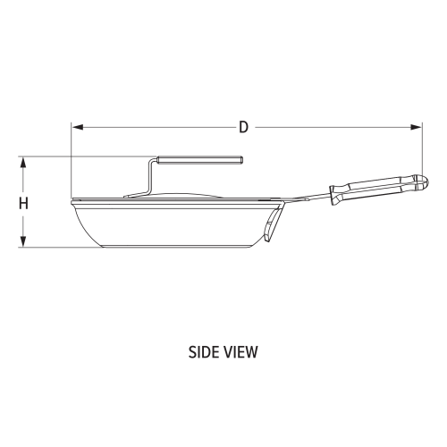 Engineering side view