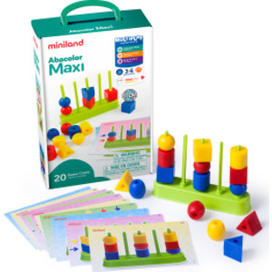 Abacolor Maxi Math Games Abacus