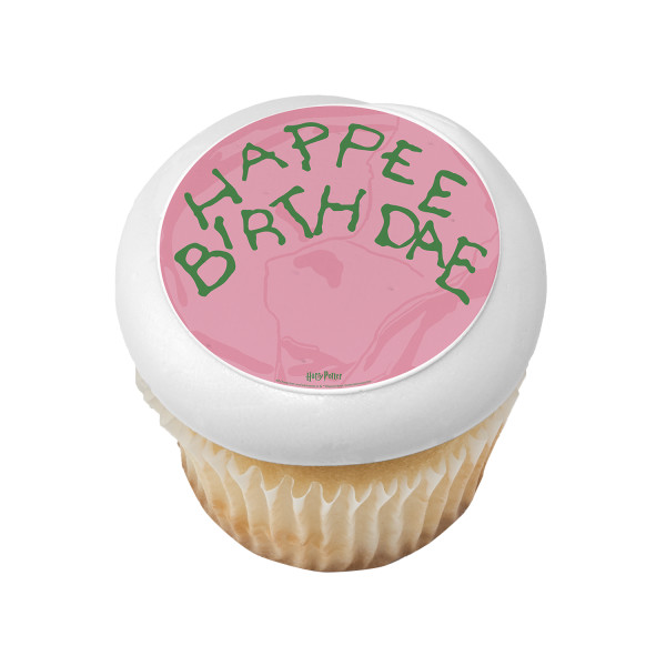 Harry Potter™ Happy Birthday  PhotoCake® Edible Image®