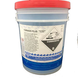 Diamond Products,  Tornado Plus Laundry Break & Detergent,  5 gal Pail