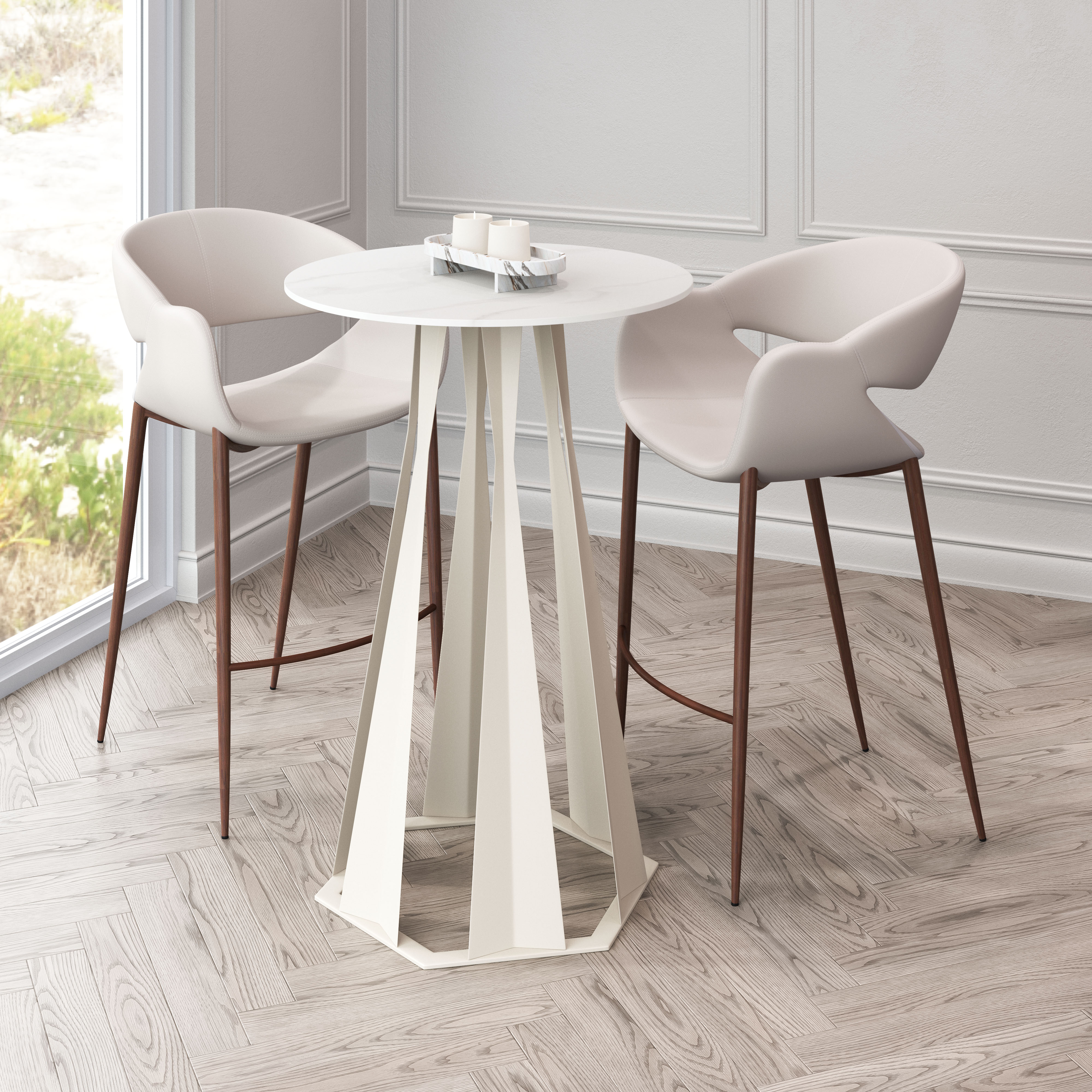 Axis Bar Table White product image