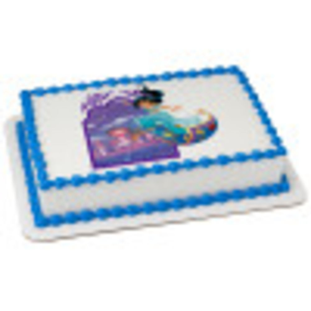 Image Cake Disney Princess Escape To Agrabah