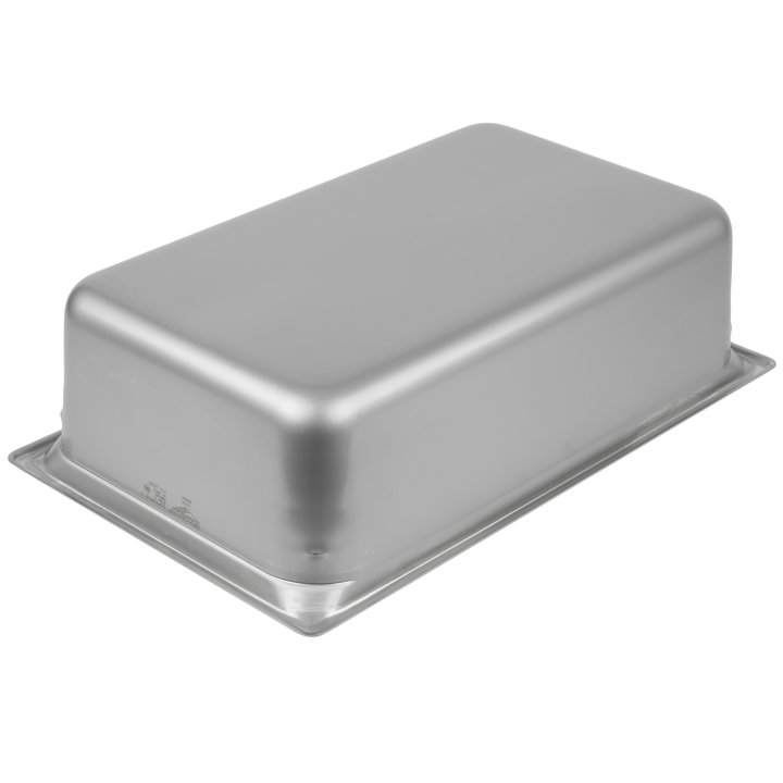 Full-size 6-inch-deep Super Pan 3® stainless steel steam table pan