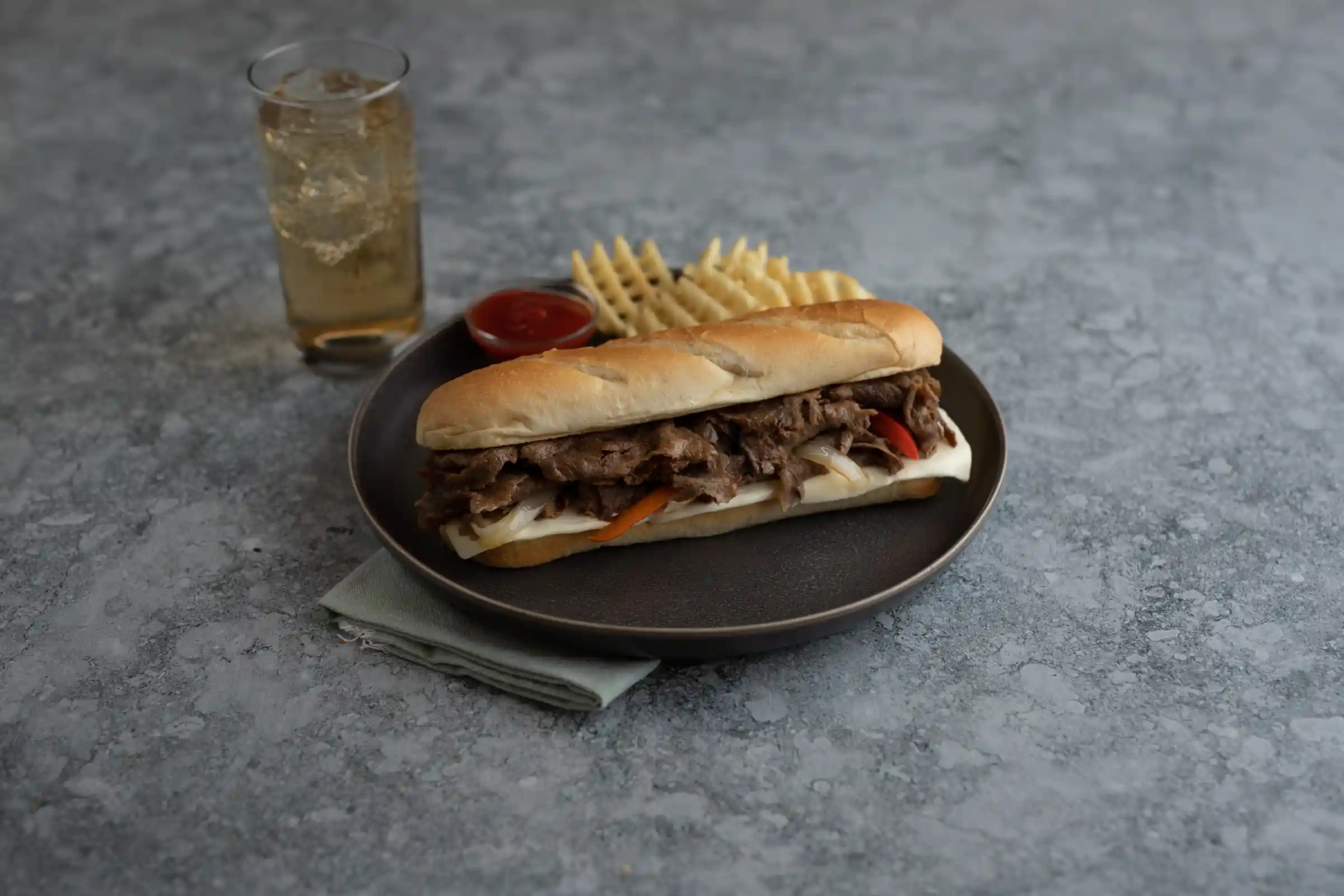 Original Philly® Beef Sandwich Slices, 1 oz._image_01